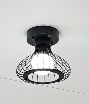 벌룬 1등 현관센서등 베란다등