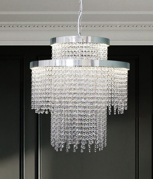 로보로 크리스탈 펜던트전등 LED35W