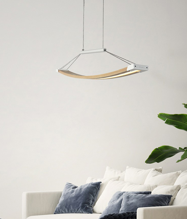 립스 원목 국산 식탁전등 LED식탁등