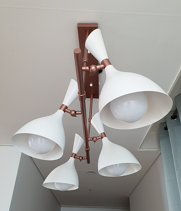 포코스 4등 아일랜드식탁등 펜던트조명