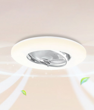 W LED 에어스 입체회전 선풍기 방등 50W