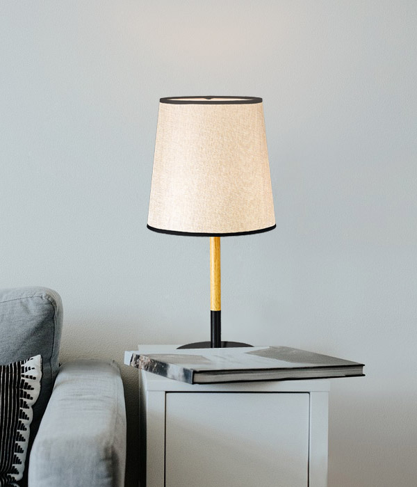 라인 단스탠드 침실스탠드 (블랙,화이트)